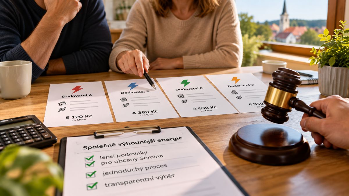 Společný nákup energií