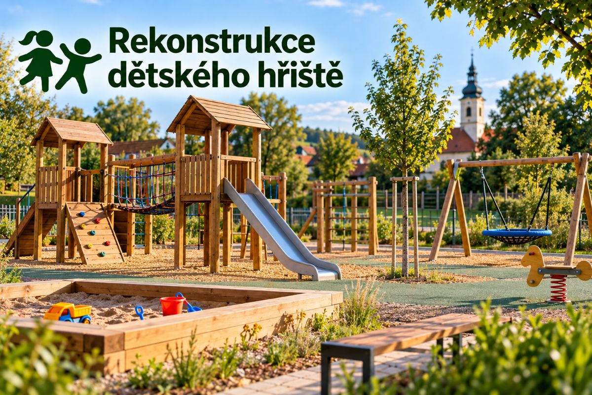 Rekonstrukce dětského hřiště