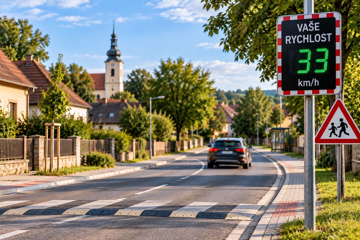 Bezpečnější a klidnější doprava v obci